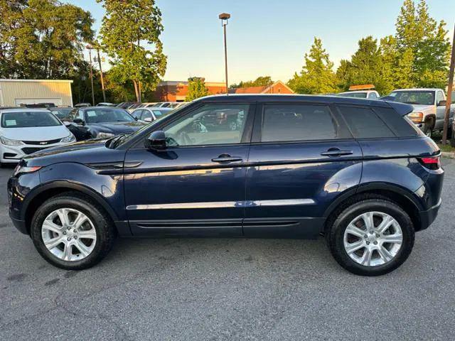 2017 Land Rover Range Rover Evoque SE