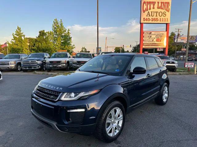2017 Land Rover Range Rover Evoque SE