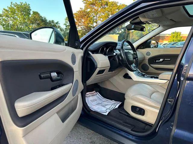 2017 Land Rover Range Rover Evoque SE