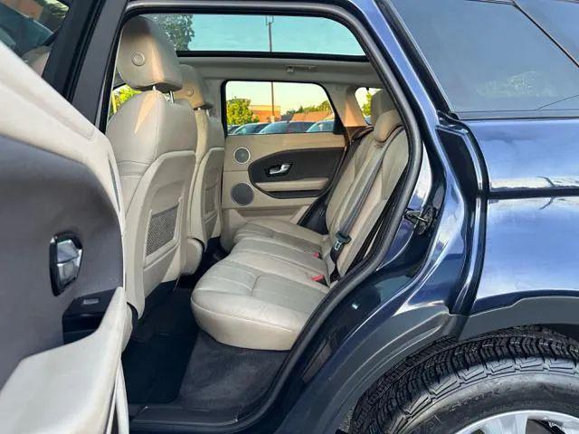 2017 Land Rover Range Rover Evoque SE