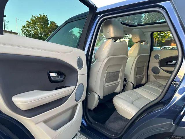 2017 Land Rover Range Rover Evoque SE