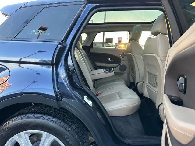 2017 Land Rover Range Rover Evoque SE