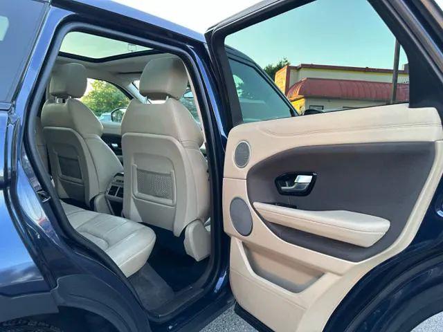 2017 Land Rover Range Rover Evoque SE