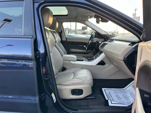 2017 Land Rover Range Rover Evoque SE