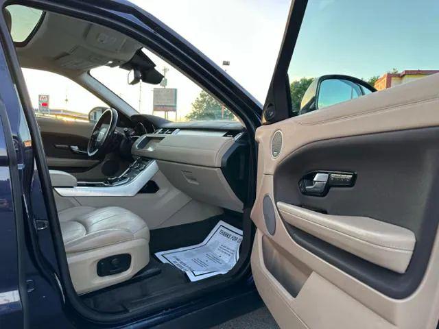 2017 Land Rover Range Rover Evoque SE
