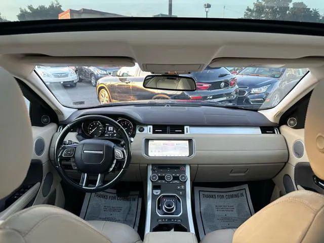 2017 Land Rover Range Rover Evoque SE