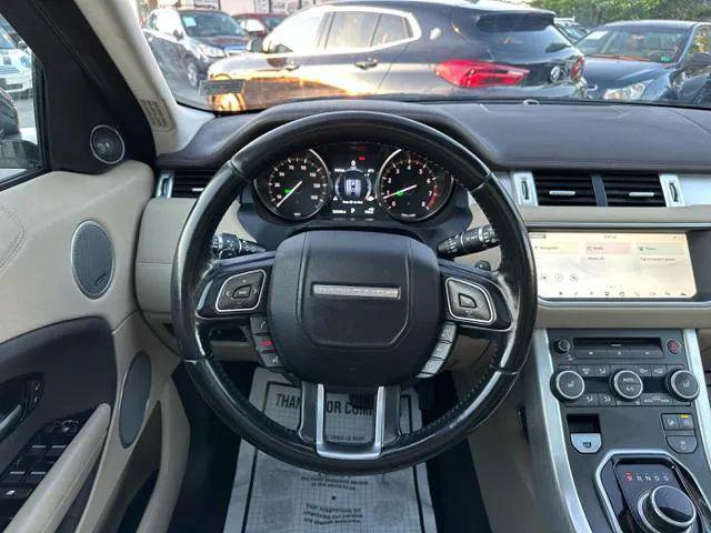 2017 Land Rover Range Rover Evoque SE
