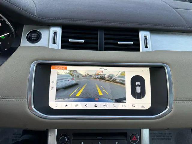2017 Land Rover Range Rover Evoque SE