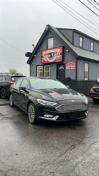 2017 Ford Fusion SE