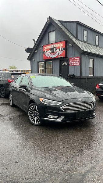 2017 Ford Fusion SE