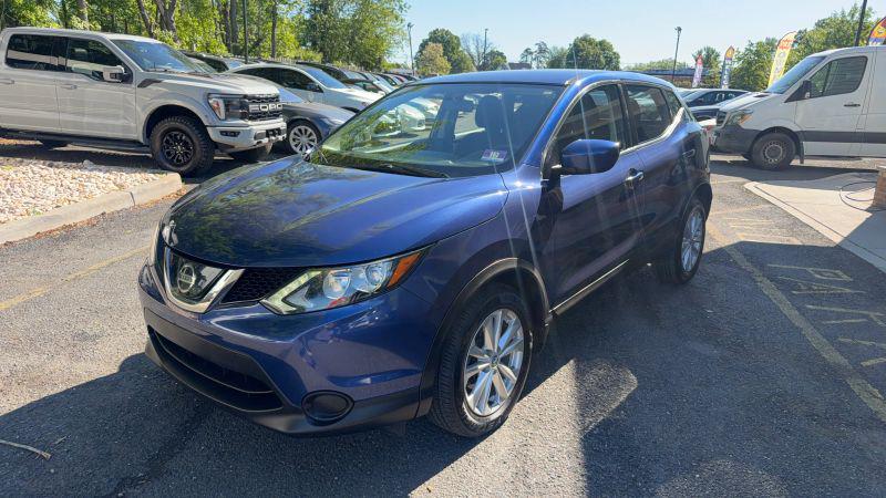 2018 Nissan Rogue Sport S