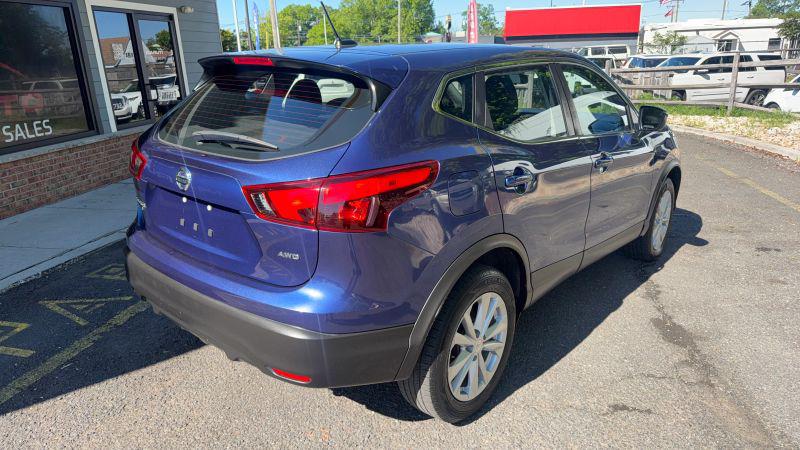 2018 Nissan Rogue Sport S