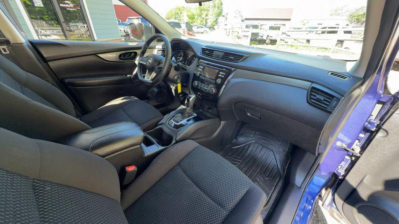 2018 Nissan Rogue Sport S