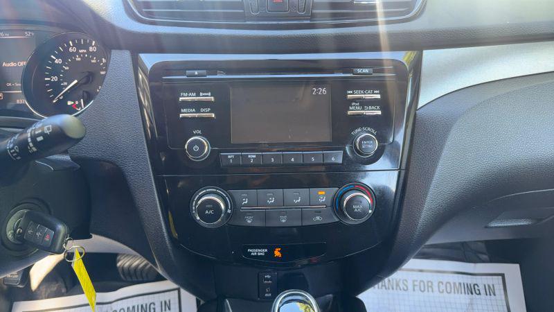2018 Nissan Rogue Sport S