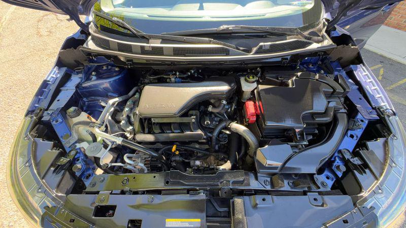 2018 Nissan Rogue Sport S