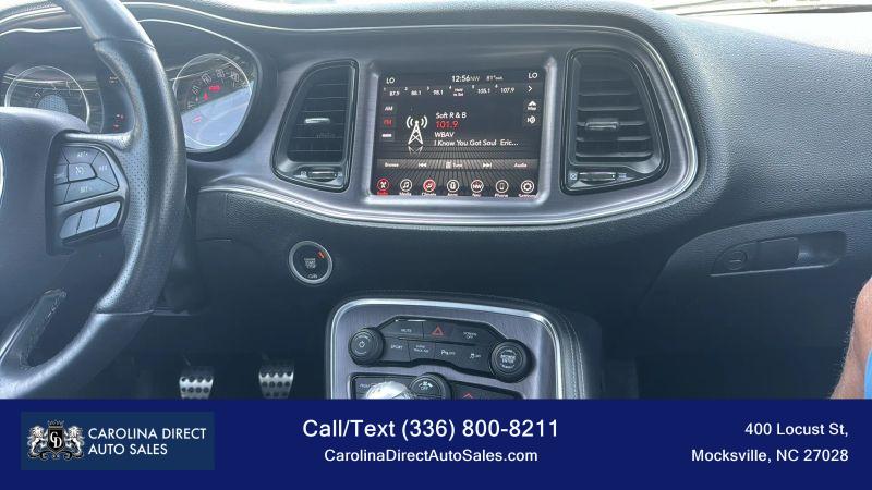 2017 Dodge Challenger R/T Plus Shaker