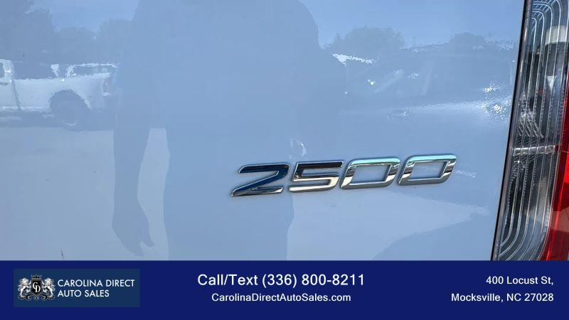 2025 Mercedes-Benz Sprinter 2500 High Roof 4-Cyl Diesel