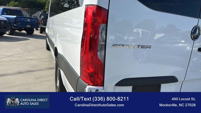 2025 Mercedes-Benz Sprinter 2500 High Roof 4-Cyl Diesel