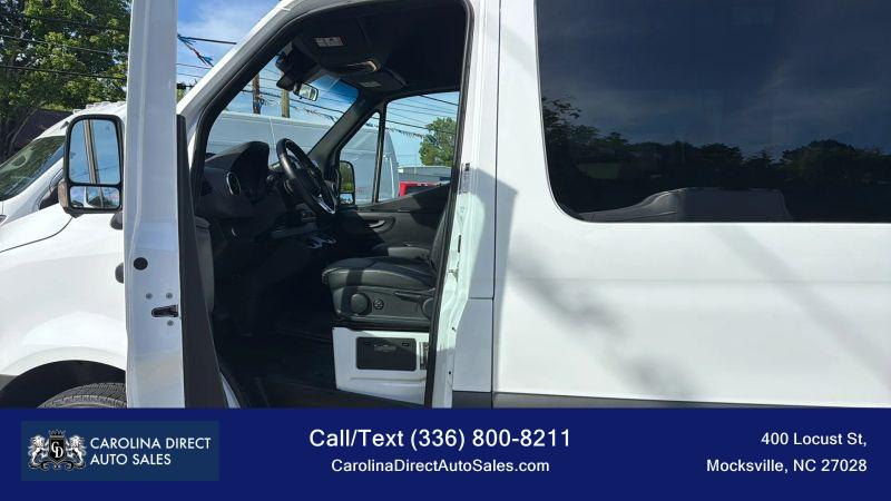 2025 Mercedes-Benz Sprinter 2500 High Roof 4-Cyl Diesel