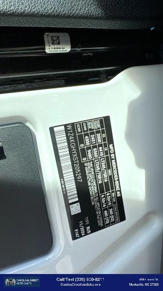 2025 Mercedes-Benz Sprinter 2500 High Roof 4-Cyl Diesel