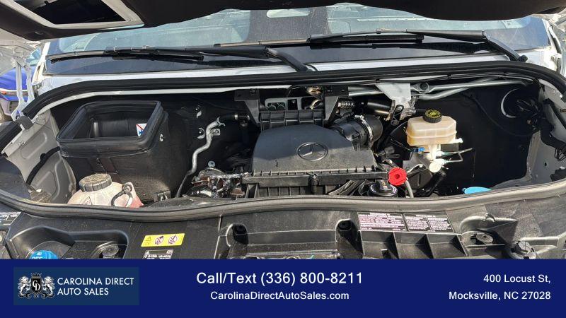 2025 Mercedes-Benz Sprinter 2500 High Roof 4-Cyl Diesel