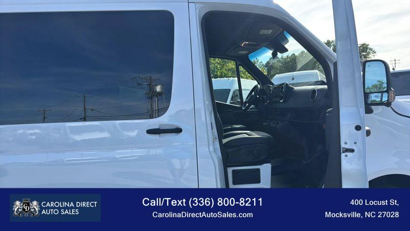 2025 Mercedes-Benz Sprinter 2500 High Roof 4-Cyl Diesel