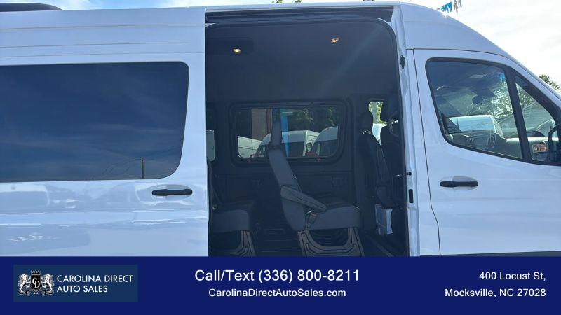2025 Mercedes-Benz Sprinter 2500 High Roof 4-Cyl Diesel