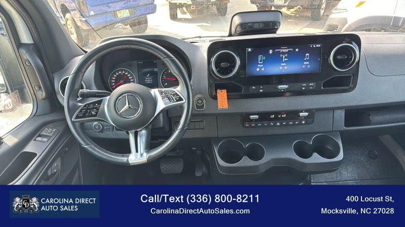 2025 Mercedes-Benz Sprinter 2500 High Roof 4-Cyl Diesel