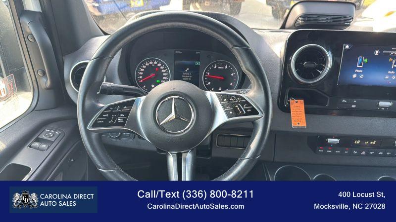 2025 Mercedes-Benz Sprinter 2500 High Roof 4-Cyl Diesel