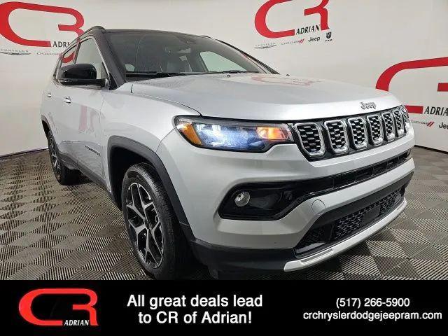 2025 Jeep Compass Limited 4x4 for sale in Adrian, MI