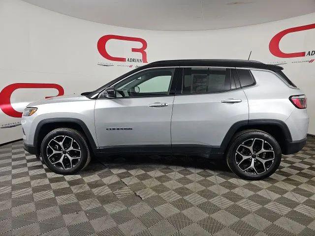 2025 Jeep Compass Limited 4x4