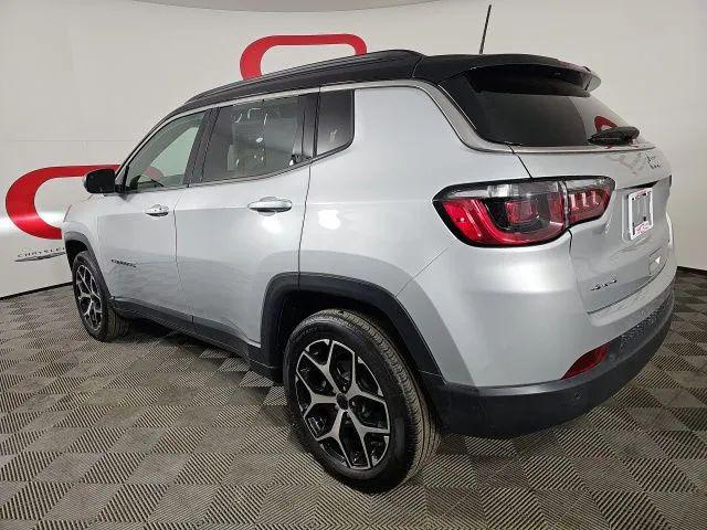 2025 Jeep Compass Limited 4x4