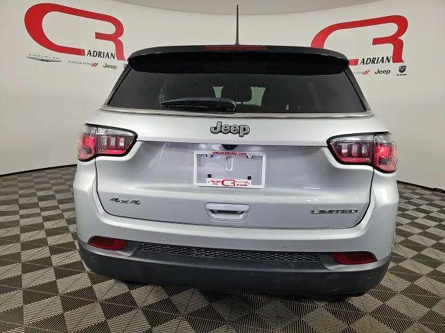 2025 Jeep Compass Limited 4x4