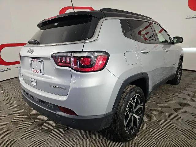 2025 Jeep Compass Limited 4x4