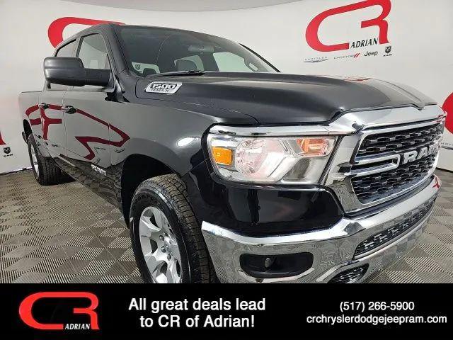2022 Ram 1500 Big Horn Crew Cab 4x4 6'4" Box for sale in Adrian, MI