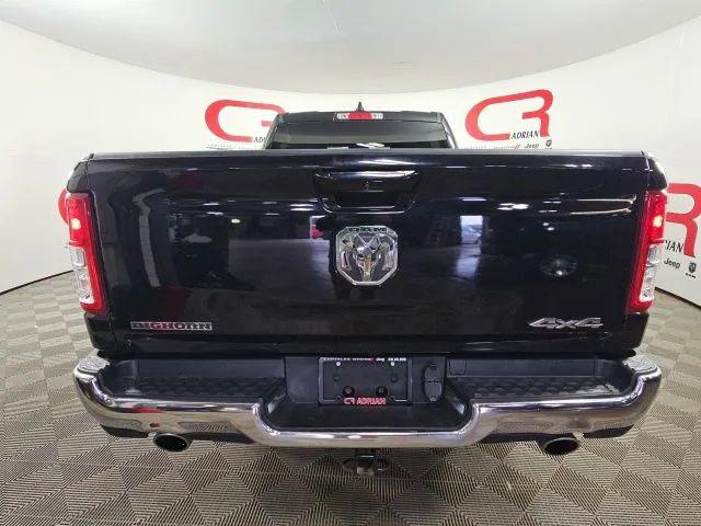 2022 Ram 1500 Big Horn Crew Cab 4x4 64 Box