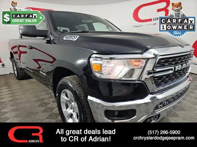 2022 Ram 1500 Big Horn Crew Cab 4x4 64 Box for sale in Adrian, MI