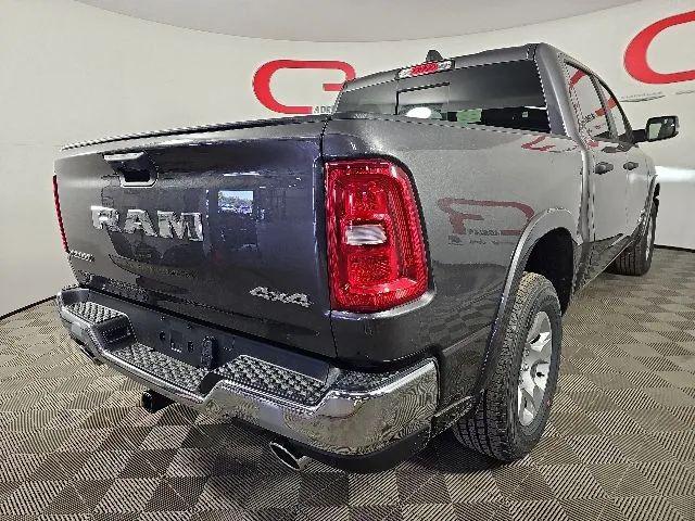 2026 Ram 1500 Big Horn Crew Cab 4x4 5'7" Box