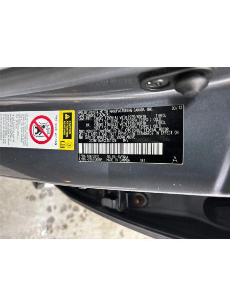 2012 Lexus RX 350 350