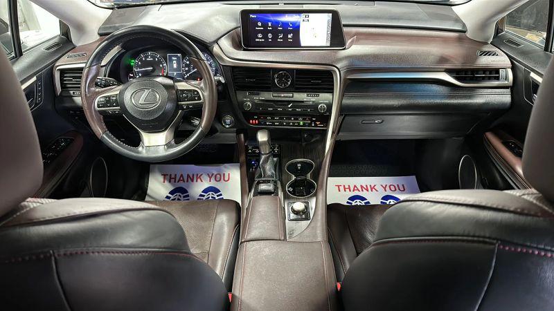 2017 Lexus RX 350 F Sport