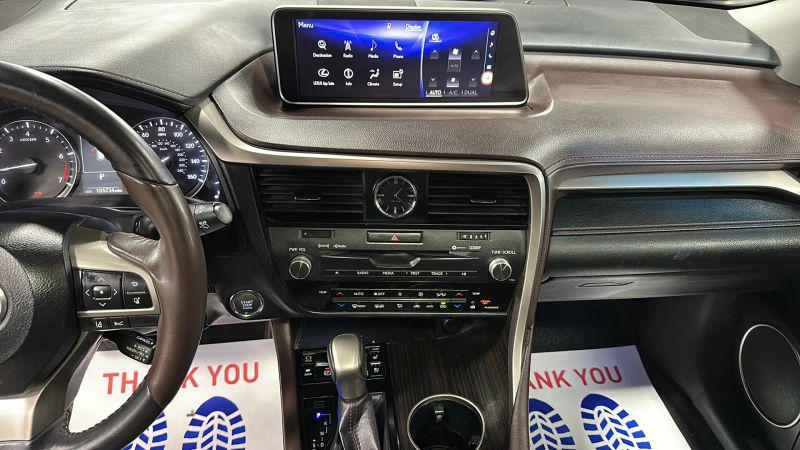 2017 Lexus RX 350 F Sport