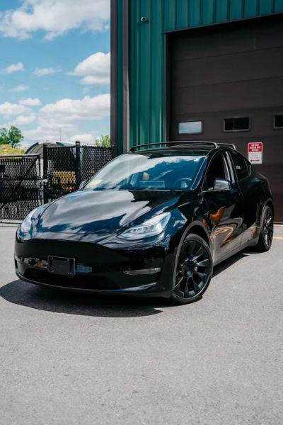 2022 Tesla Model Y Long Range Dual Motor All-Wheel Drive for sale in Malden, MA