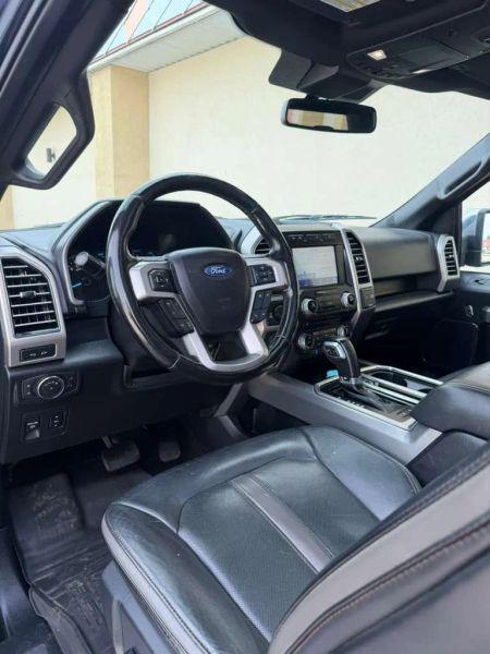 2019 Ford F-150 Platinum