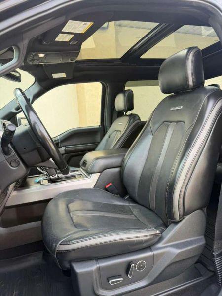 2019 Ford F-150 Platinum
