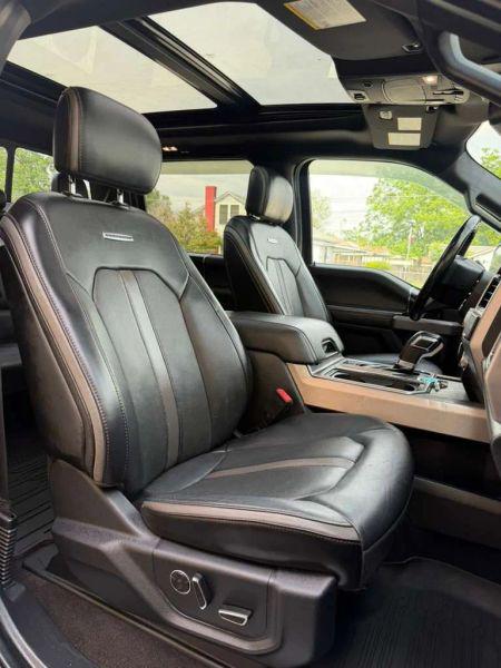 2019 Ford F-150 Platinum