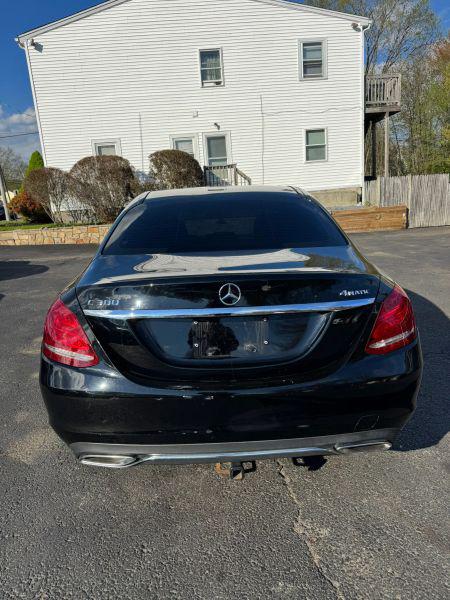 2015 Mercedes-Benz C-CLASS C 300 4MATIC