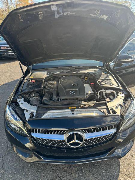 2015 Mercedes-Benz C-CLASS C 300 4MATIC