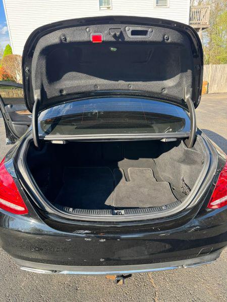 2015 Mercedes-Benz C-CLASS C 300 4MATIC