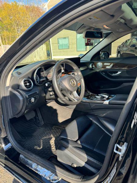 2015 Mercedes-Benz C-CLASS C 300 4MATIC