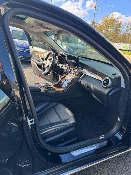 2015 Mercedes-Benz C-CLASS C 300 4MATIC